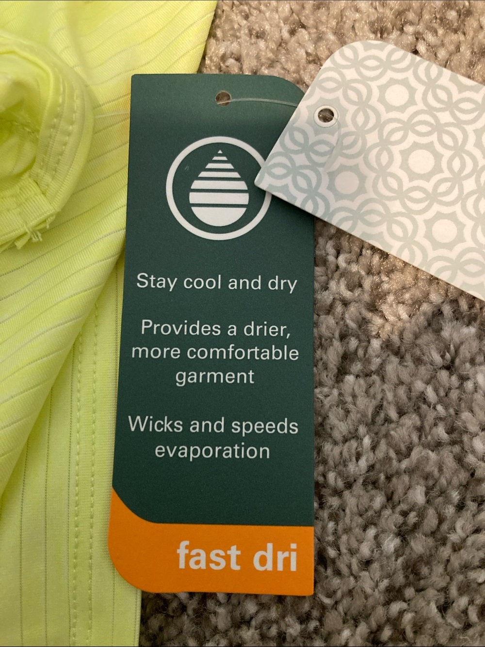 MTA Sport Yellow Racerback Tank - Picture 5 of 5